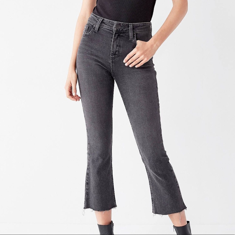 Urban Outfitters BDG Kick Flare Cropped High Rise